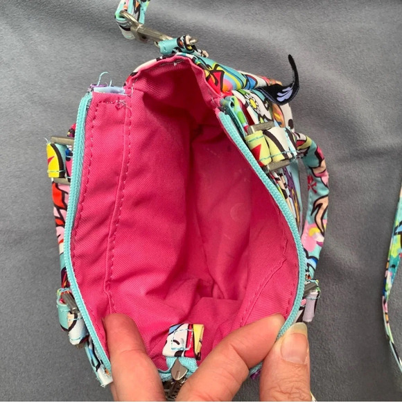 RARE Ju-Ju-Be JuJuBe X Tokidoki Itty Bitty Be Unikiki 2.0 Bag Purse blue mini - Picture 5 of 9